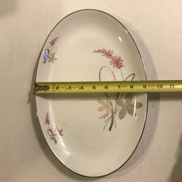 Royal Tettau Oval Serving Platter Made In Germany 13” - Picture 8 of 8